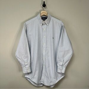 Vintage 90s Polo Ralph Lauren Button Up Shirt